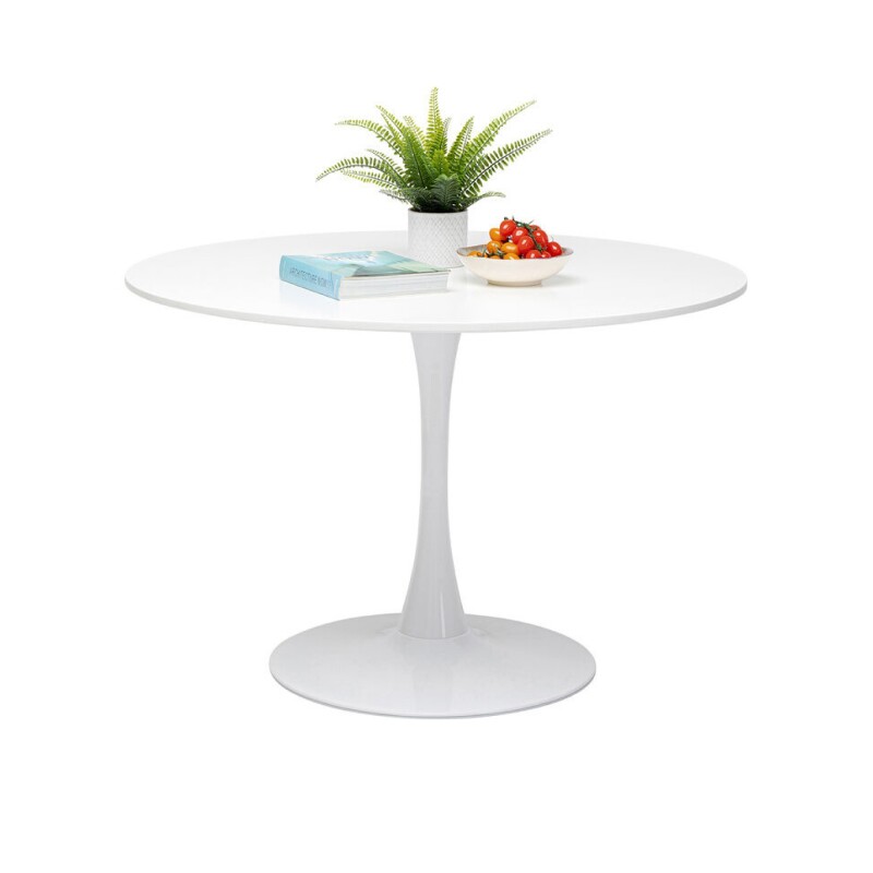 Mesa Schickeria blanco Ø110 Mesa Schickeria blanco Ø110