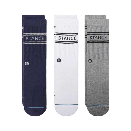 Medias Stance Basic 3 Pack 3 Pack