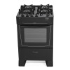 COCINA JAMES A GAS NEGRA CON MESADA DE VIDRIO NEGRO C 690 V COCINA JAMES A GAS NEGRA CON MESADA DE VIDRIO NEGRO C 690 V