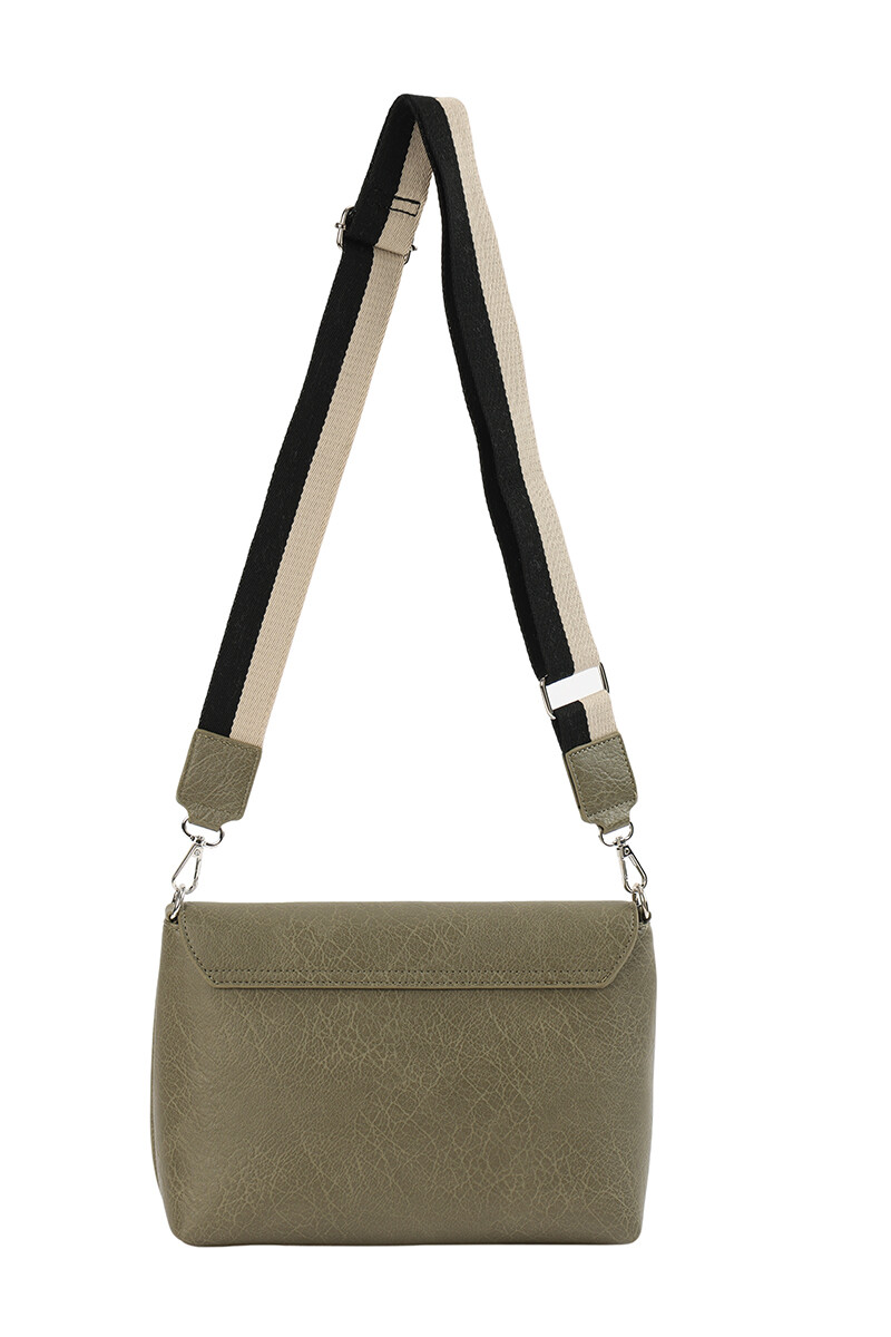 Bandolera Avila Verde