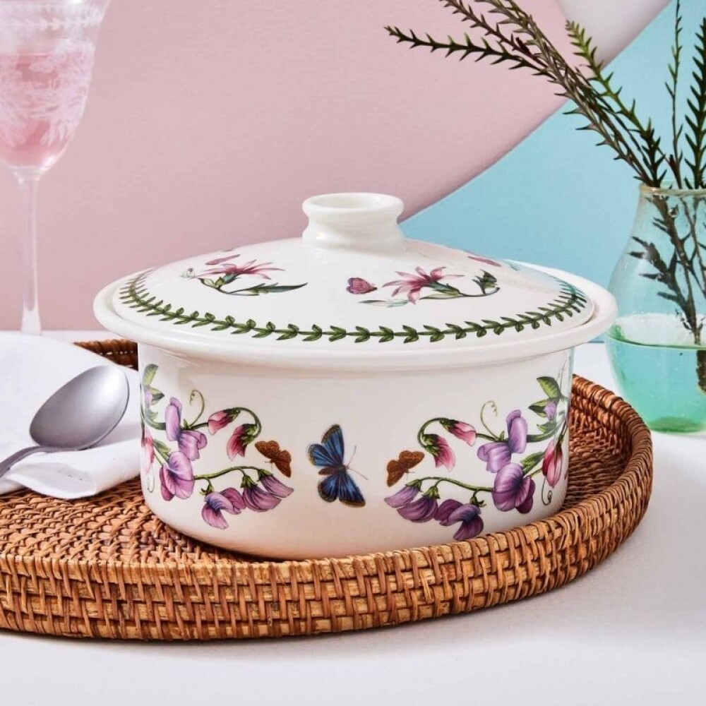 PORTMEIRION BOT GARDEN FUENTE 1,7 L REDONDA C/ TAPA PORTMEIRION BOT GARDEN FUENTE 1,7 L REDONDA C/ TAPA