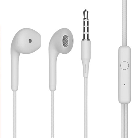 Auriculares PAH! U88 Blanco