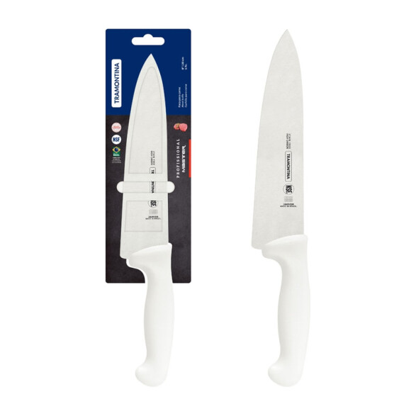Cuchillo para carne 8" modelo MASTER en blíster -TRAMONTINA TN9545