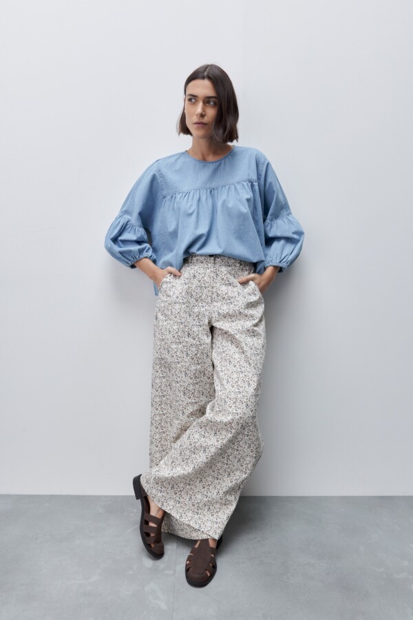 PANTALÓN DOLY Crudo