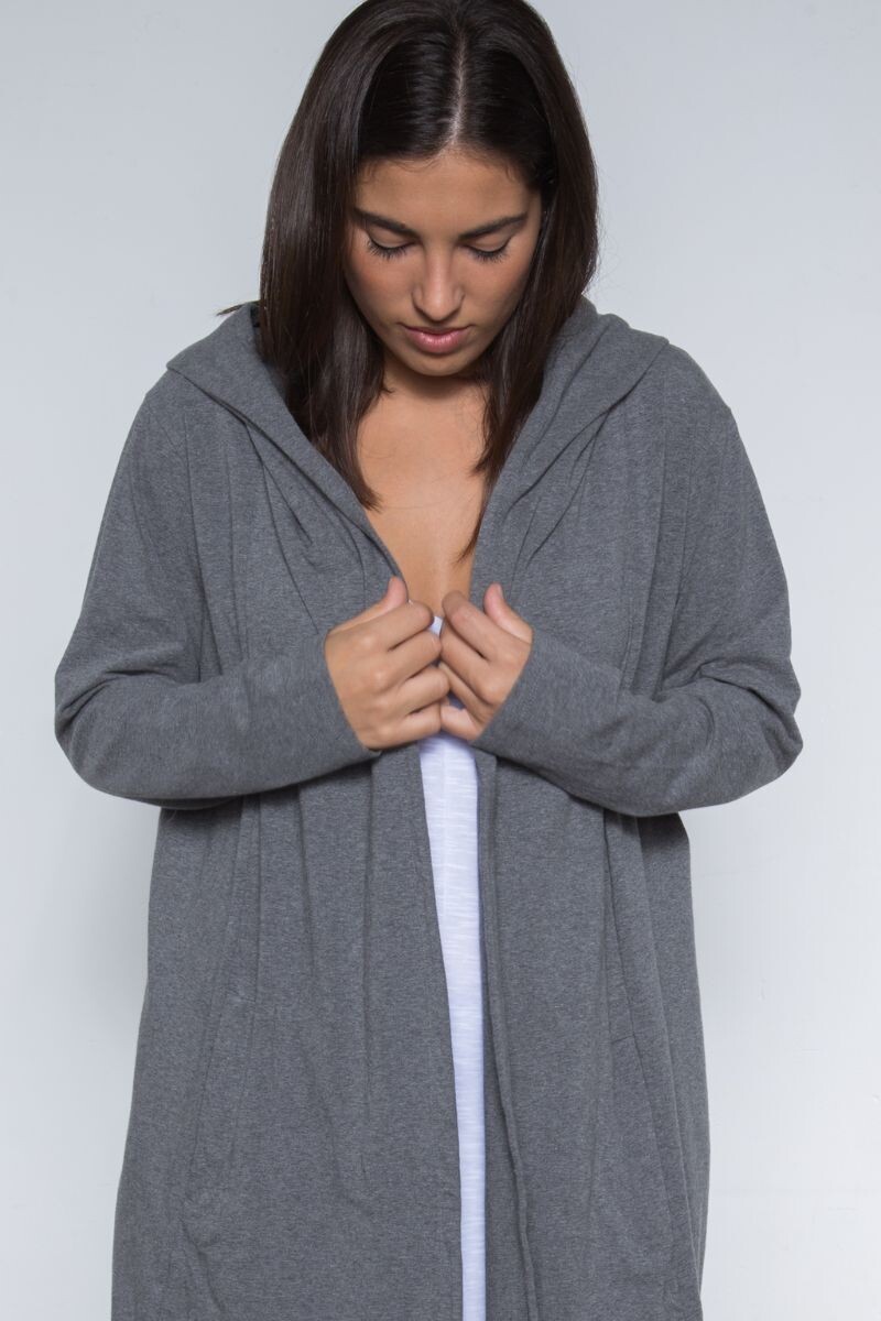 Campera Chachi - Gris 