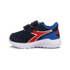 Diadora Calzado Deportivo Running FALCON 3 I - Infant Azul-Rojo