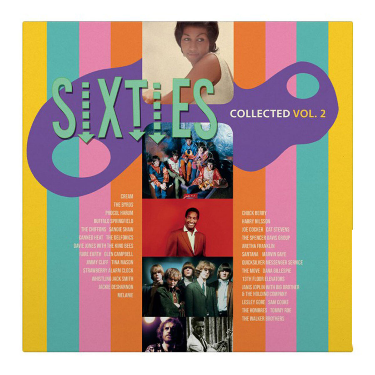 V/a - Sixties Collected 2-clrd- - Vinilo 