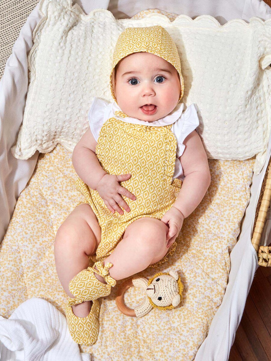 Ranita Con Volanates Verde