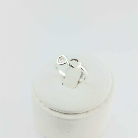 Anillo de plata 925. Modelo, INFINITO. Anillo de plata 925. Modelo, INFINITO.