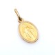 Medalla oro 18k Milagrosa 12mm x 8mm Medalla oro 18k Milagrosa 12mm x 8mm