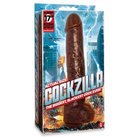 COCKZILLA DIldo Realístico XXL con Ventosa 43cm COCKZILLA DIldo Realístico XXL con Ventosa 43cm