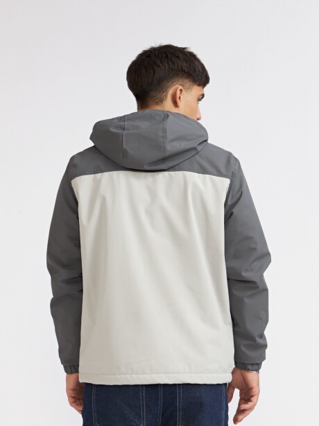 CAMPERA RAMI GRIS