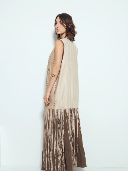 CHALECO P.CAKE TOMORROWLAND BEIGE