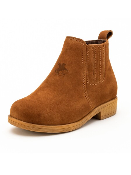 Botas Bagual Niño Camel