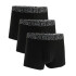 UA PERFORMANCE COTTON - SOLID 3 IN 3PK BLA-001