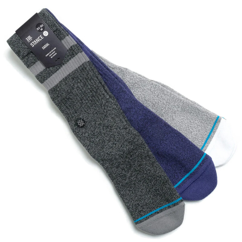 Medias Stance The Joven 3 Pack - Multiculor Medias Stance The Joven 3 Pack - Multiculor