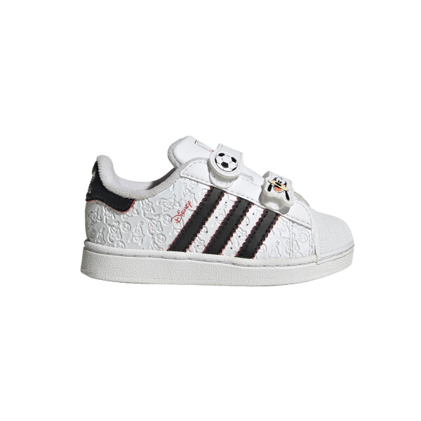 Championes adidas Superstar II Comfort Disney White