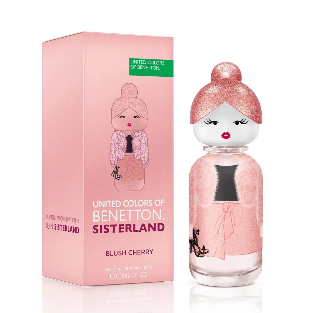 Benetton Sisterland Blush Cherry Eau de Parfum 80ml - Femenino