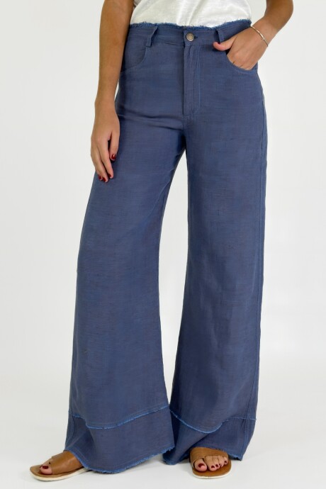 PANTALON RUFINA Azul