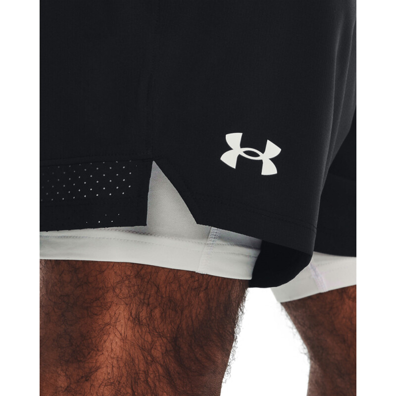 UA Vanish Woven 2in1 Sts BLK-001