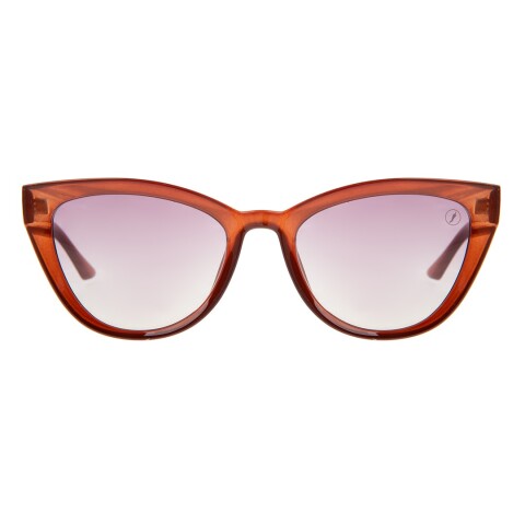 Lentes de Sol Chilli Beans Tapauá Cat Eye Marrón