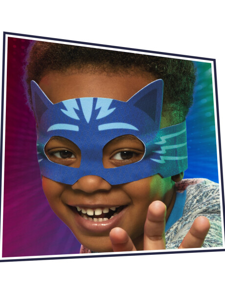 Vehículo y antifaz PJ Masks Hasbro Catboy