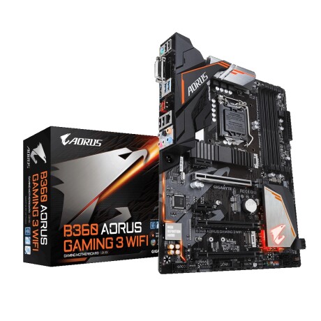Mother Gigabyte B360 Gaming Socket 1151 001