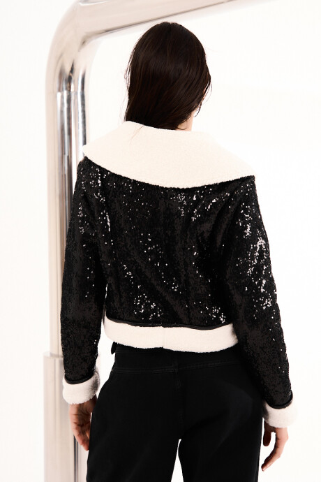 Chaqueta Martina Negro