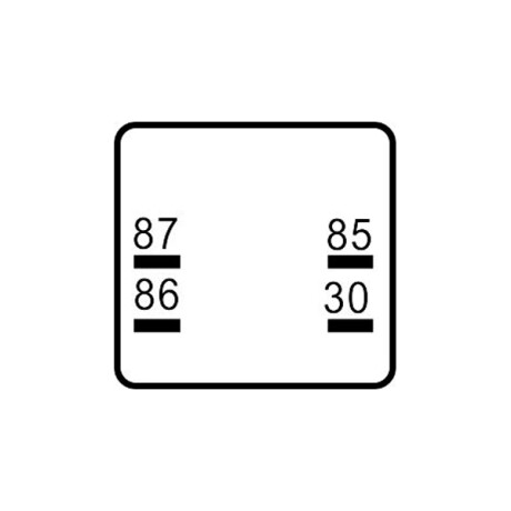 RELAY - RELAY GM 12V 96190189 4TF 40A DNI RELAY - RELAY GM 12V 96190189 4TF 40A DNI