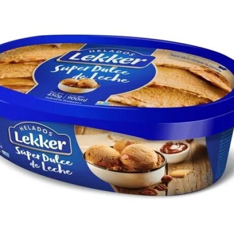 Helado Lekker 900 Ml Super Dulce de Leche 001