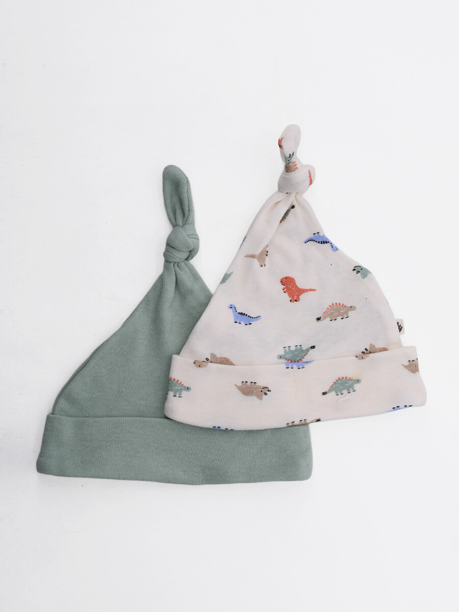 GORRO PACK X 2 - VARIANTE 1 