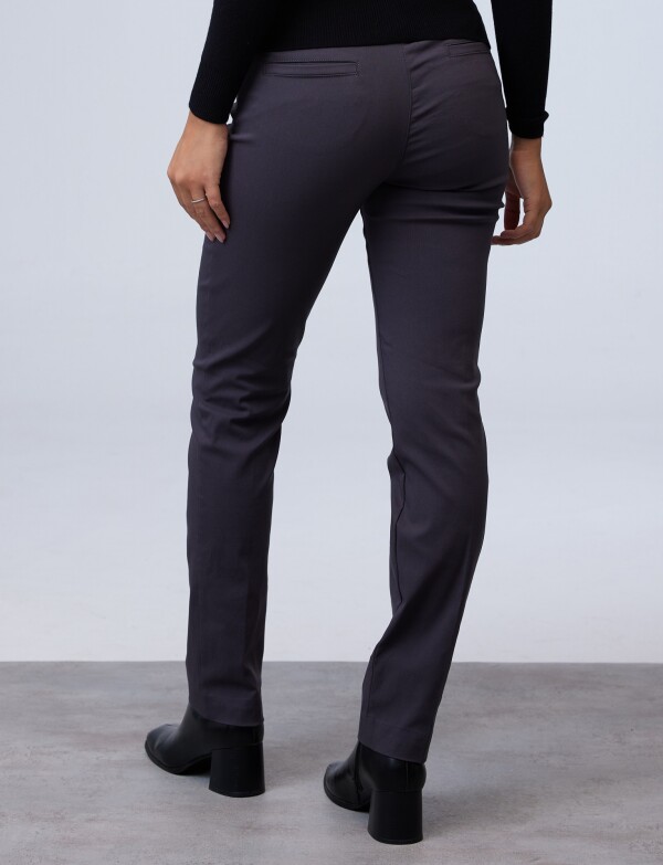 Pantalon Slim GRIS