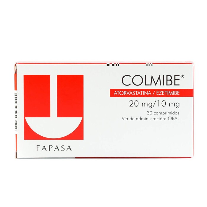 COLMIBE 20 MG. CJ X 30 COMP. única