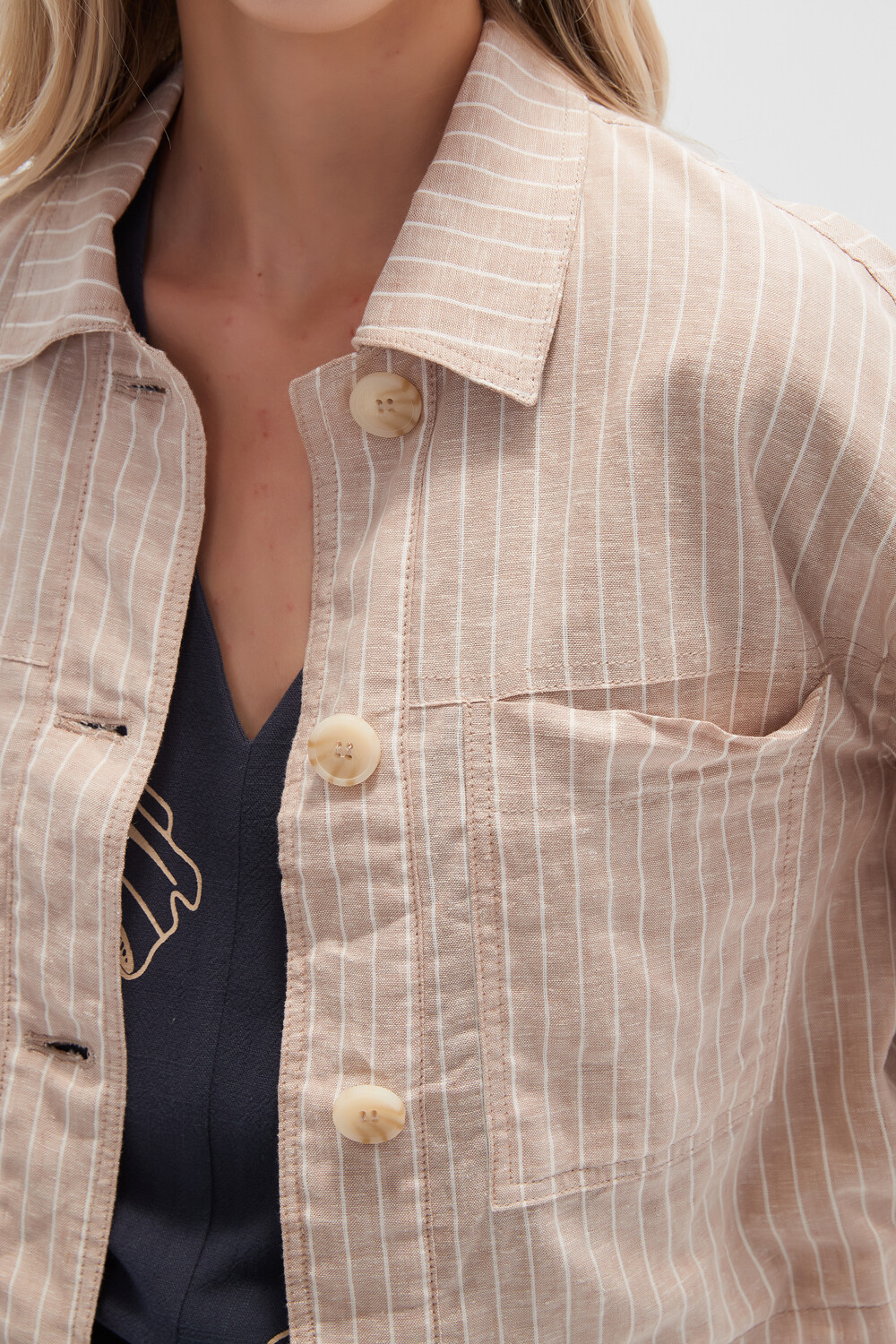 Chaqueta Iraida Estampado 2