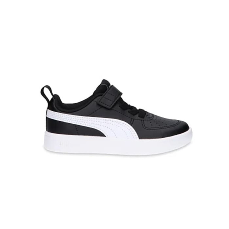 Championes Puma Rickie AC PS de Niños - 385836 11 Negro-blanco