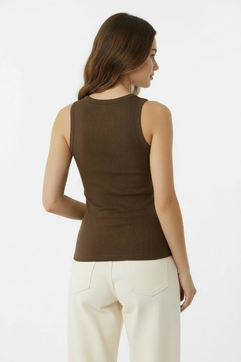 Musculosa Carss Camel