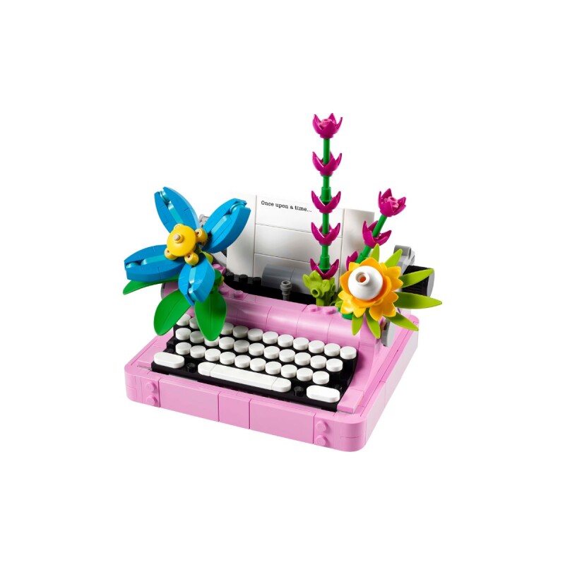 Lego Creator Maquina de escribir c/flores 3 EN 1 Lego Creator Maquina de escribir c/flores 3 EN 1
