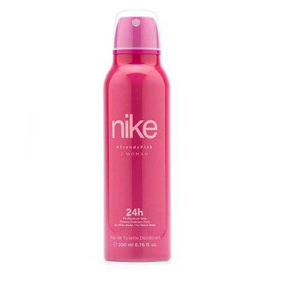 Desodorante Aerosol Nike Next Gen Trendy Pink Edt Woman 200 Ml. Desodorante Aerosol Nike Next Gen Trendy Pink Edt Woman 200 Ml.