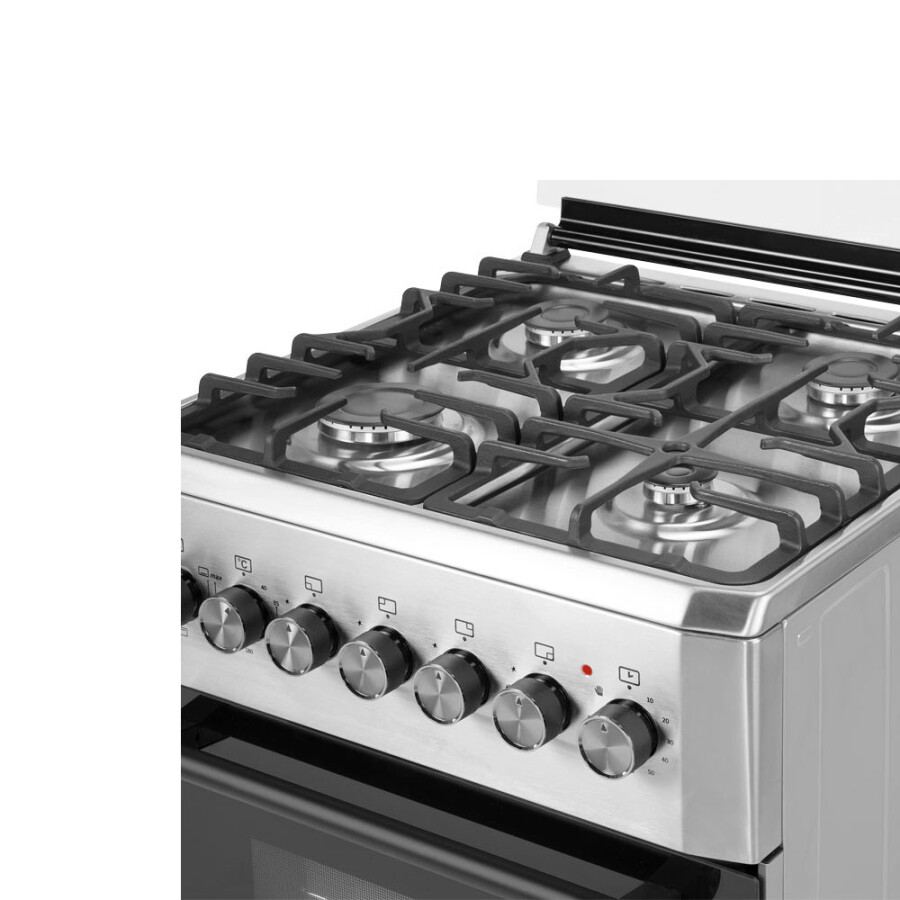 Cocina Combinada Inox Smartlife SL-KS5757C Cocina Combinada Inox Smartlife SL-KS5757C