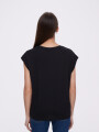 Remera Alisma Negro