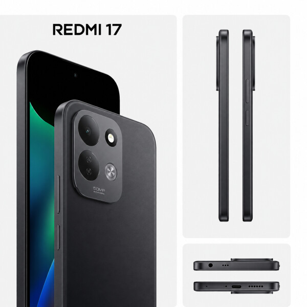 Xiaomi Redmi 17 8 (4+4)gb Ram 128gb 4g + Regalo NEGRO