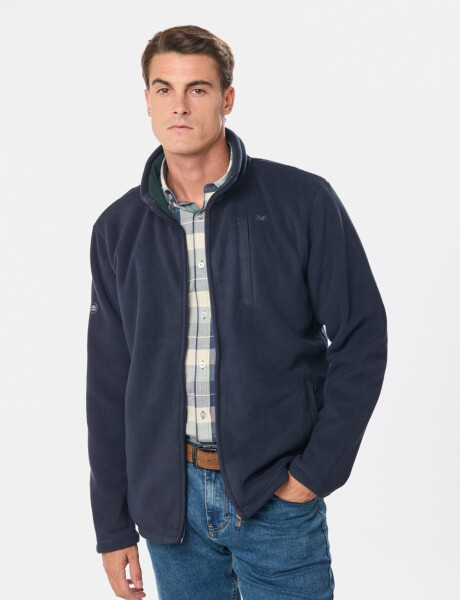 CAMPERA POLAR DE ABRIGO Marino