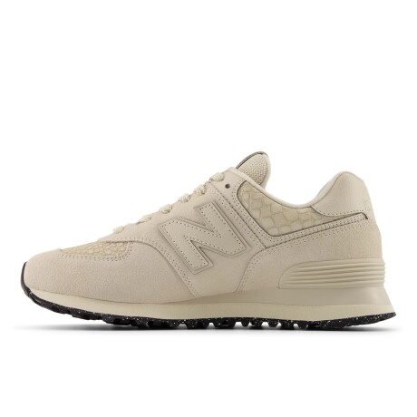Championes New Balance de Dama - 574 - WL574PBK WHITE