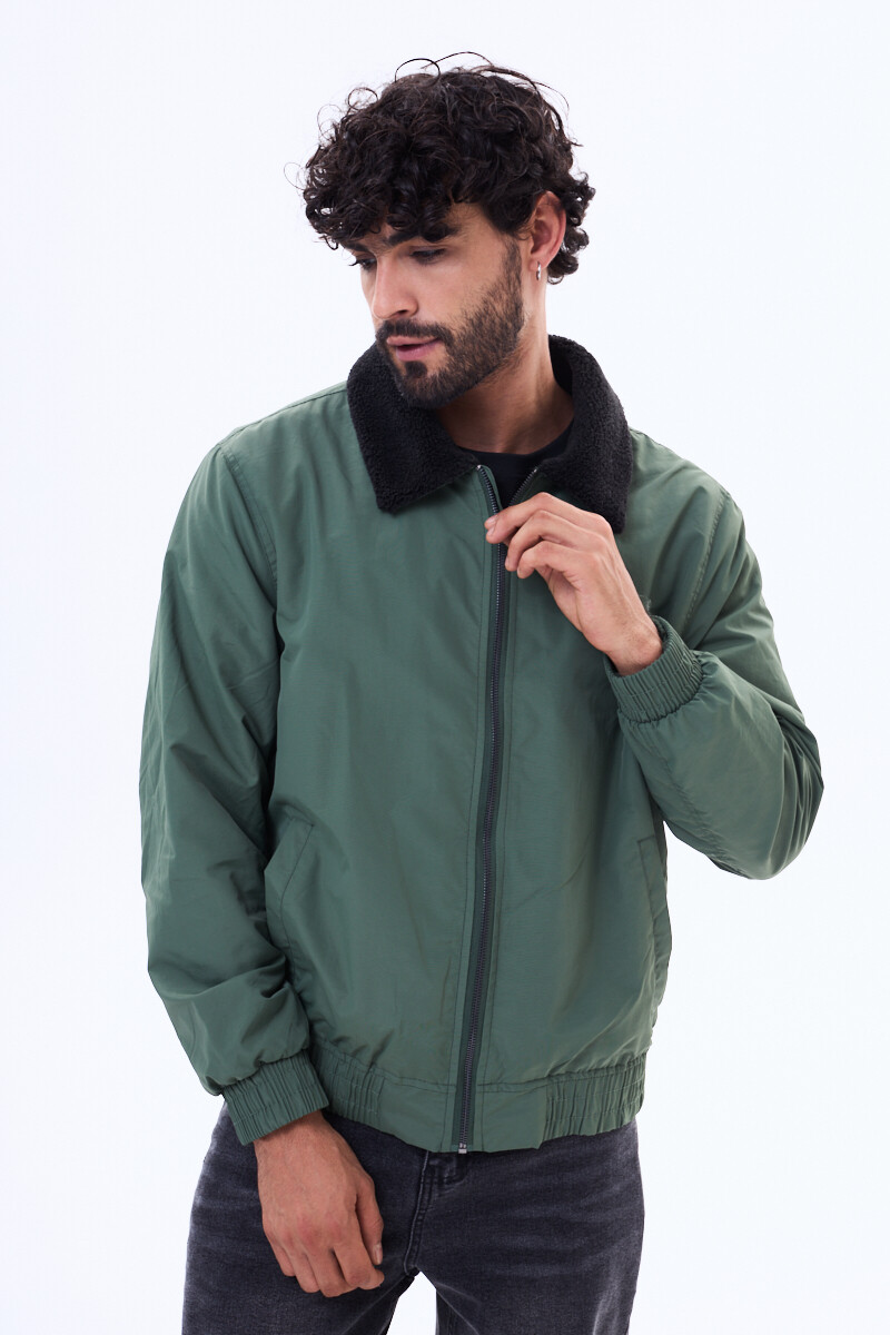 Campera Osorno Verde