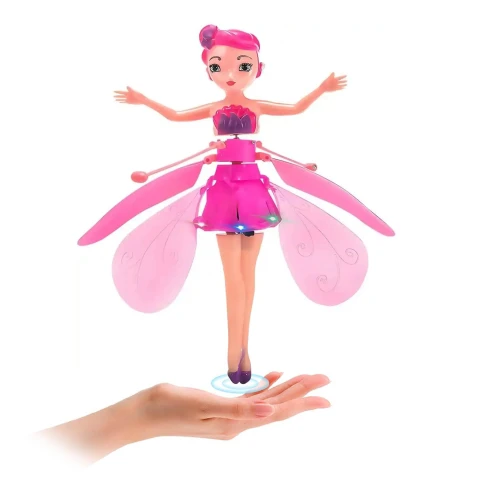 Hada Princesa Voladora De Juguete Con Sensor Automático Hada Princesa Voladora De Juguete Con Sensor Automático