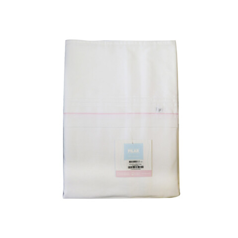 Juego sábanas para Cuna Pilar 3 piezas 100% algodón ROSA