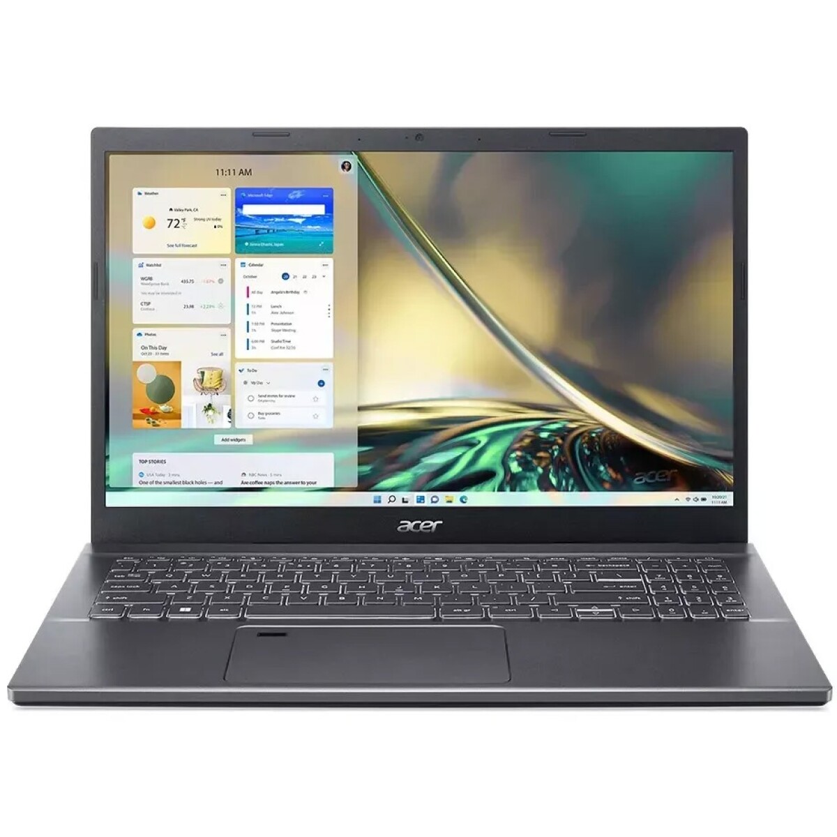 Notebook Acer Core I7 4.7GHZ, 16GB, 512GB Ssd, 15.6" Fhd, Win 11 