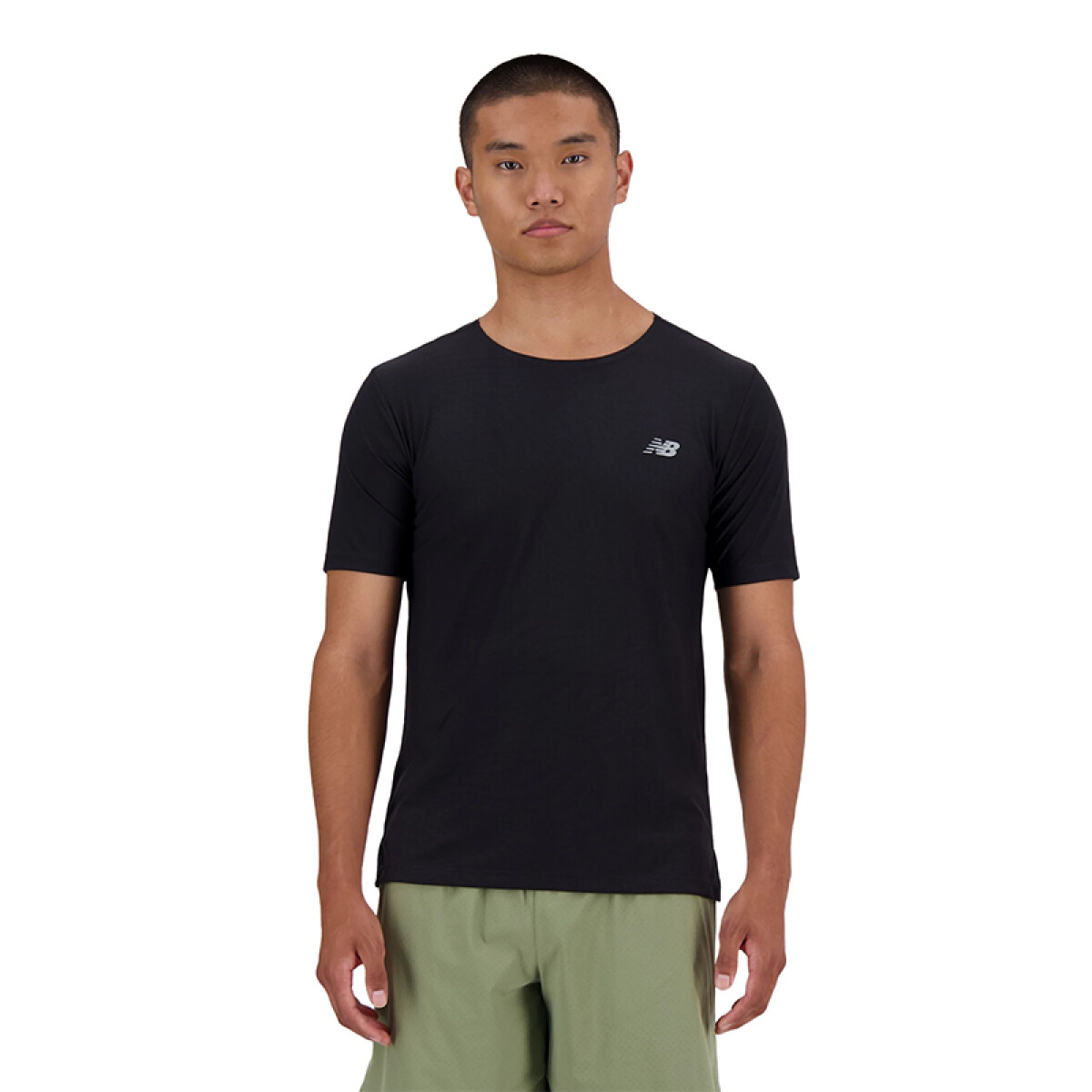 Remera New Balance Athletics - Negro 