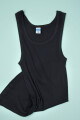 Musculosa de morley Negro