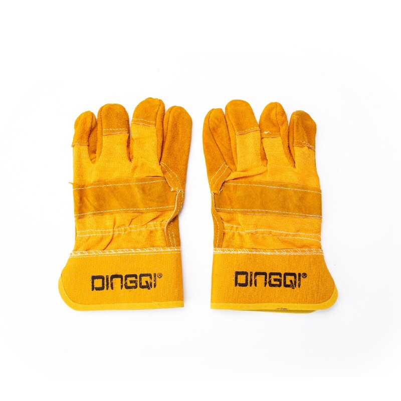DINGQI GUANTE TRABAJO CUERO TALLE 10.5 (XL) - PAR Dingqi Guante Trabajo Cuero Talle 10.5 (xl) - Par